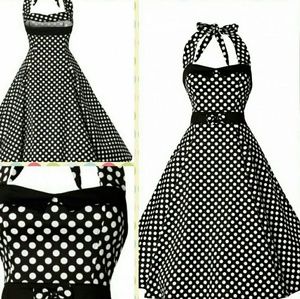 1950's Rockabilly Swing Dress